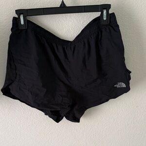 The North Face Women's Athletic Black Shorts